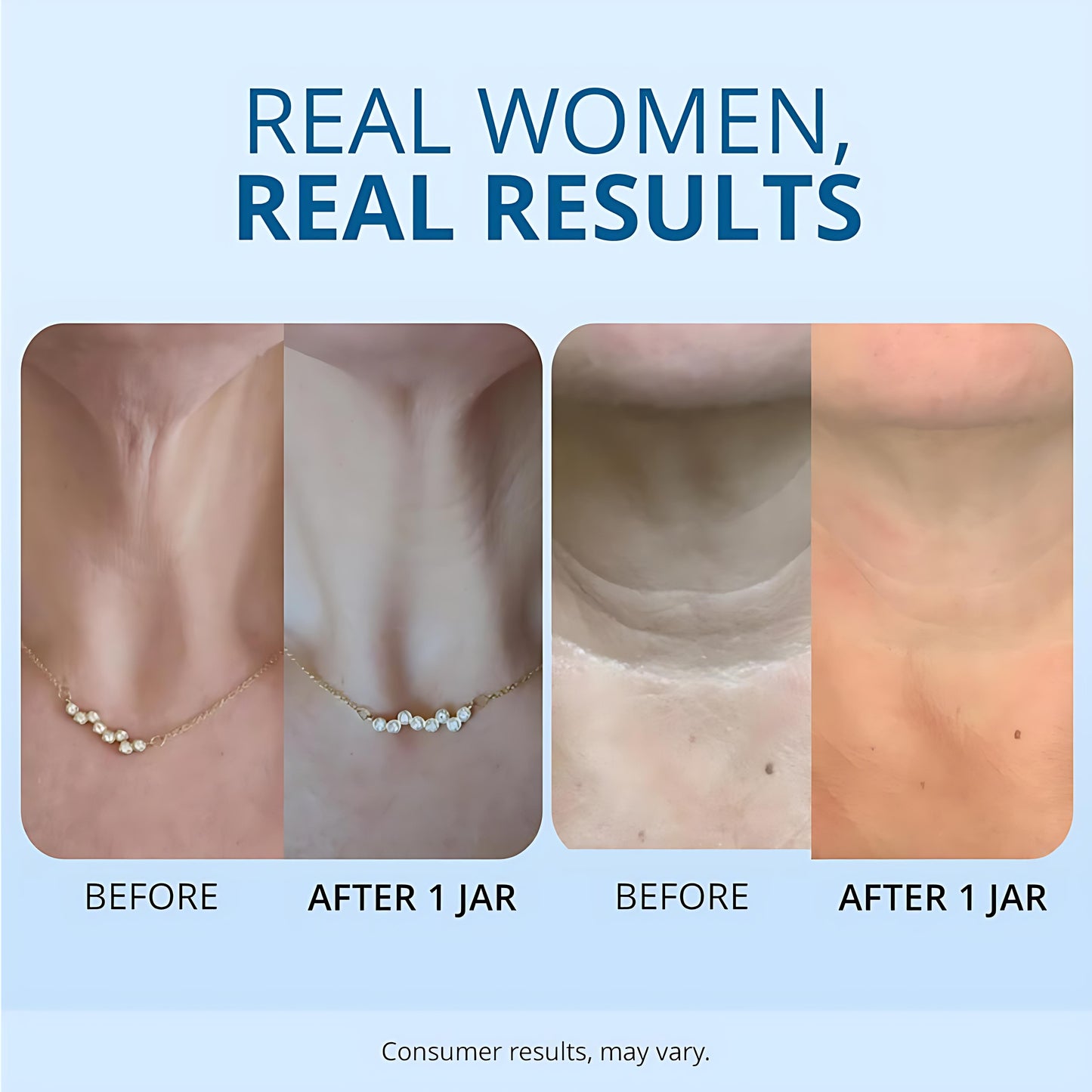 goPure Neck Cream Tighten & Lift FirmingCream for Crepey Skin TighteningCosmetic -Clinically Proven, Safe & Clean,Dermatologist Recommended, CrueltyFree